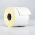 Rollo de etiquetas 100 x 80 mm | 1000 etiquetas | térmica normal | hotmelt Rollo de etiquetas bcs3000000099