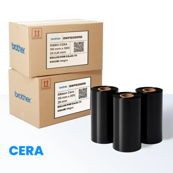Caja ribbons brother cera