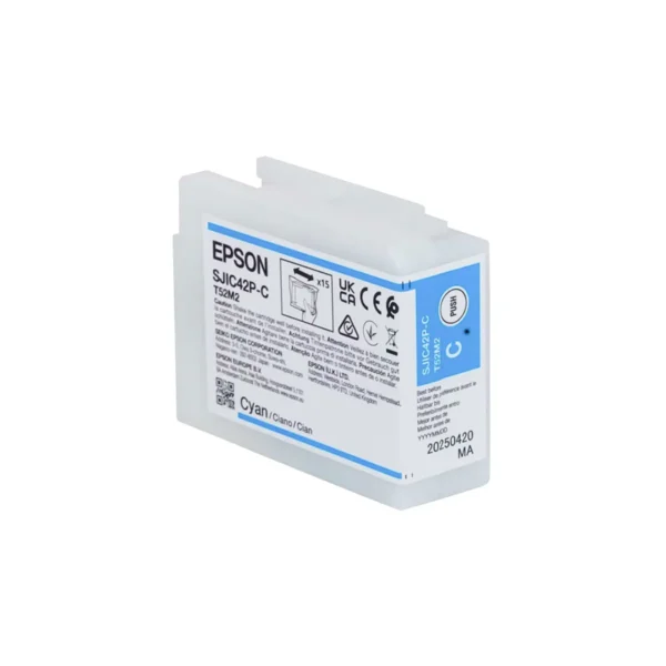 Cartucho de tinta cw-c4000 cian (sjic42p-c)