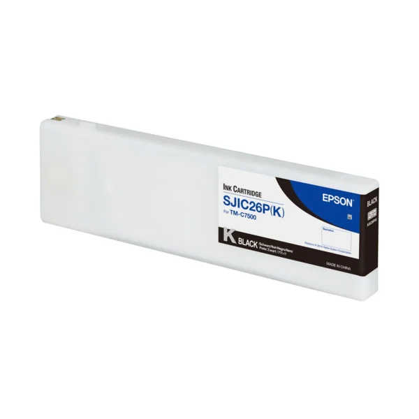 Cartucho de tinta c7500 negro (sjic26p)