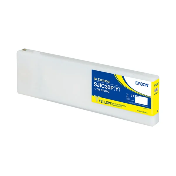 Cartucho de tinta c7500 amarillo (sjic30p)