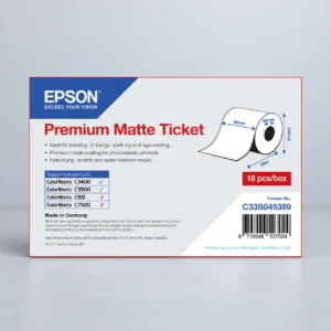 Rollo de etiquetas Epson C33S045389