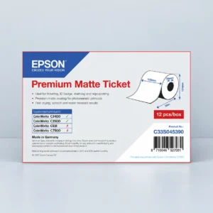 Rollo de etiquetas Epson C33S045390