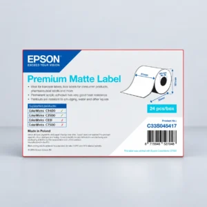 Rollo de etiquetas Epson C33S045417