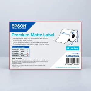 Rollo de etiquetas Epson C33S045418