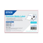 Rollo etiquetas continuo epson mate premium 102 x 35 m C33s045419 - lara andalucía