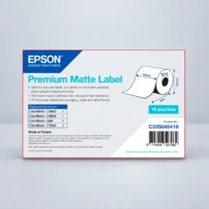 Rollo de etiquetas Epson C33S045419