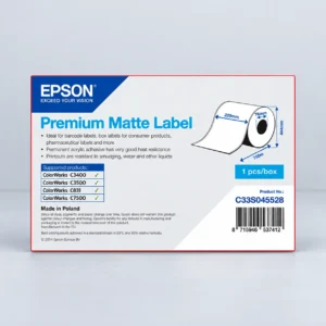 Rollo de etiquetas Epson C33S045528