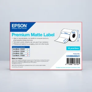 Rollo de etiquetas Epson C33S045531