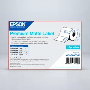 Rollo de etiquetas Epson C33S045532
