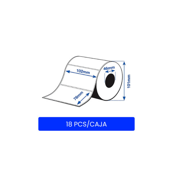 Rollo etiquetas epson mate premium 102 x 76 mm - imagen 2