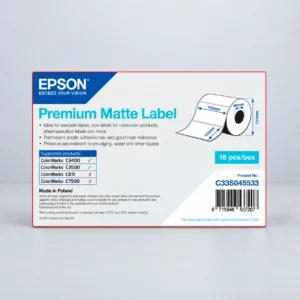 Rollo de etiquetas Epson C33S045533