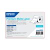 Rollo etiquetas epson mate premium 76 x 51 mm C33s045534 - lara andalucía