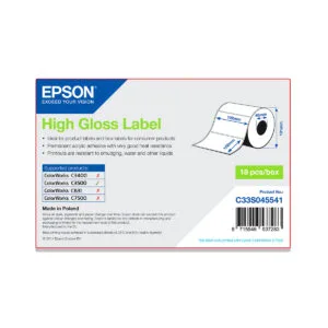 Rollo etiquetas Epson Alto Brillo 102 x 152 mm – 200 etiquetas
