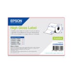 Rollo etiquetas epson alto brillo 76 x 51 mm Rollo etiquetas epson alto brillo 76 x 51