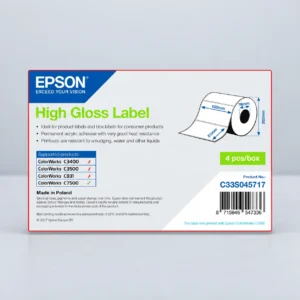 Rollo de etiquetas Epson C33S045717