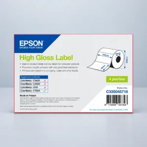 Rollo de etiquetas Epson C33S045718