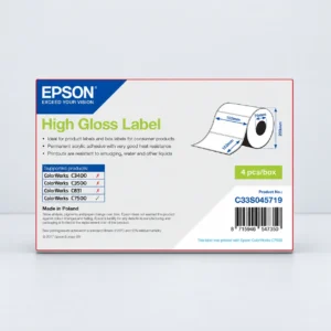 Rollo de etiquetas Epson C33S045719