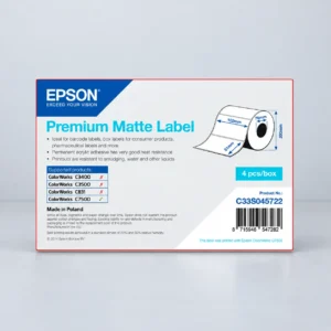 Rollo de etiquetas Epson C33S045722