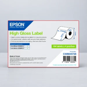 Rollo de etiquetas Epson C33S045728