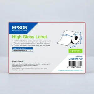 Rollo de etiquetas Epson C33S045729