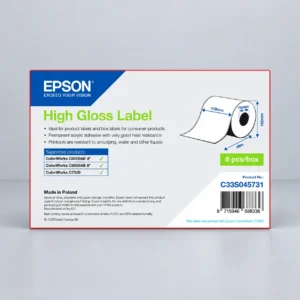 Rollo de etiquetas Epson C33S045731