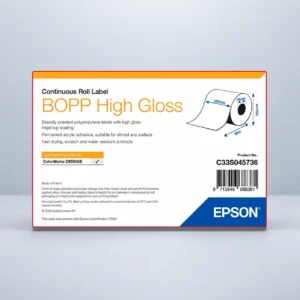 Rollo de etiquetas Epson C33S045736