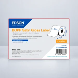 Rollo de etiquetas Epson C33S045737