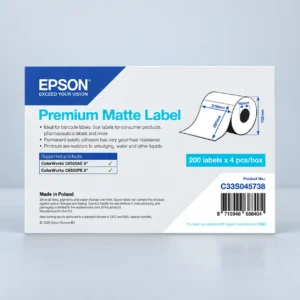 Rollo de etiquetas Epson C33S045738