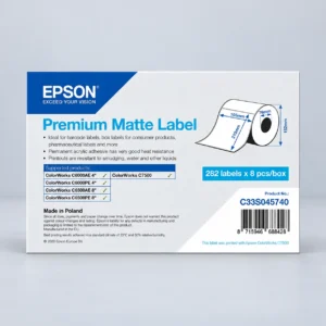 Rollo de etiquetas Epson C33S045740