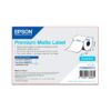 Rollo etiquetas continuo epson mate premium 102 x 60 m C33s045741 - lara andalucía
