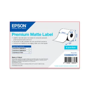 Rollo etiquetas continuo Epson Mate Premium 102 x 60 m