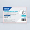 Rollo etiquetas continuo epson mate premium 102 x 60 m Rollo de etiquetas epson c33s045741