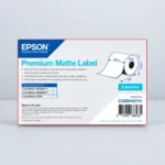 Rollo etiquetas continuo epson mate premium 102 x 60 m Rollo de etiquetas epson c33s045741