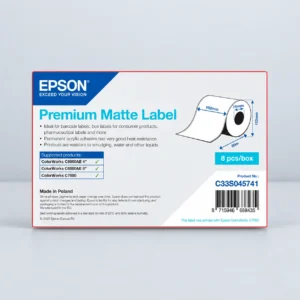 Rollo de etiquetas Epson C33S045741