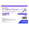 Rollo etiquetas epson mate polipropileno premium 76 x 51 mm Rollo etiquetas