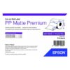 Rollo etiquetas 76 x 127 mm mate polipropileno epson premium Rollo etiquetas
