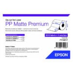 Rollo etiquetas epson mate polipropileno premium 102 x 51 mm Rollo etiquetas