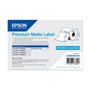Rollo etiquetas Epson Mate Premium 105 x 210 mm