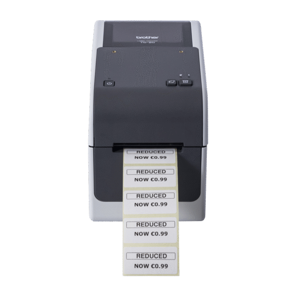 Brother td2320d203 impresora de etiquetas y tickets de sobremesa - imagen 4