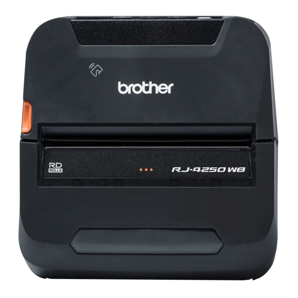 Brother impresora de tickets portátil rj4250wb