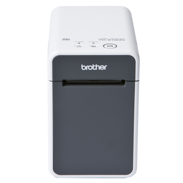 Brother impresora de etiquetas y tickets de sobremesa td2135n