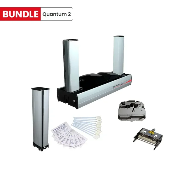 Bundle impresora quantum2 - usb & ethernet + pack producción + pack backup