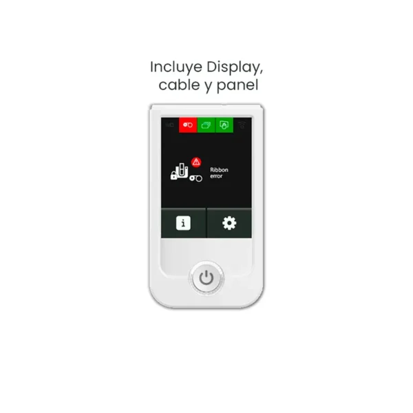 Kit display lcd pantalla táctil - incluye display, cable y panel primacy 2