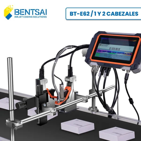 Impresora industrial automática bentsai e62