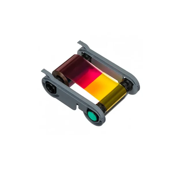 Cinta color ymcko para 100 impresiones - badgy