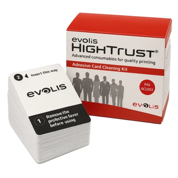 Kit de limpieza de tarjetas adhesivasincluye 50 tarjetas adhesivas