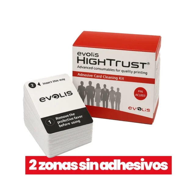 Kit de limpieza tarjeta adhesiva