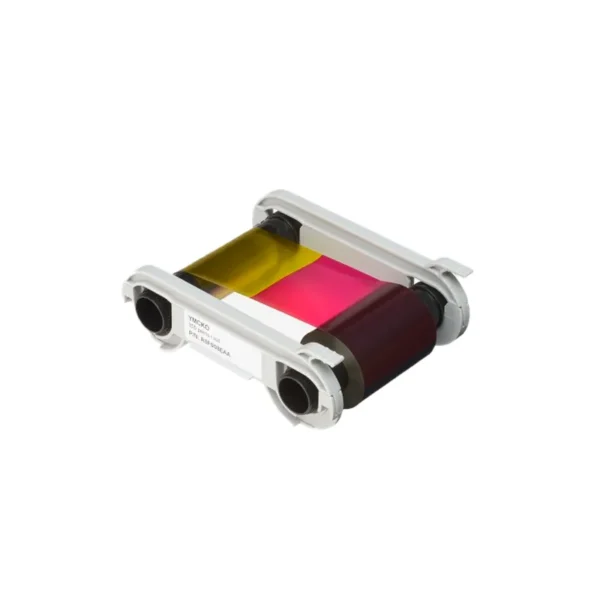 Cinta 1/2 panel color ymcko (400 impresiones/rollo)