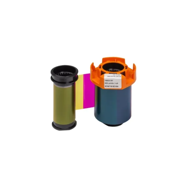 Ymck-k cinta color rt - 600 impresiones / rollo - agilia